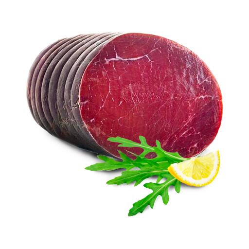 Bresaola di manzo golosa in tavola 1/2 sottovuoto Bordoni