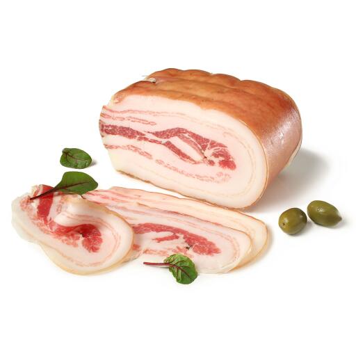 Pancetta rustica con cotenna Prazzoli
