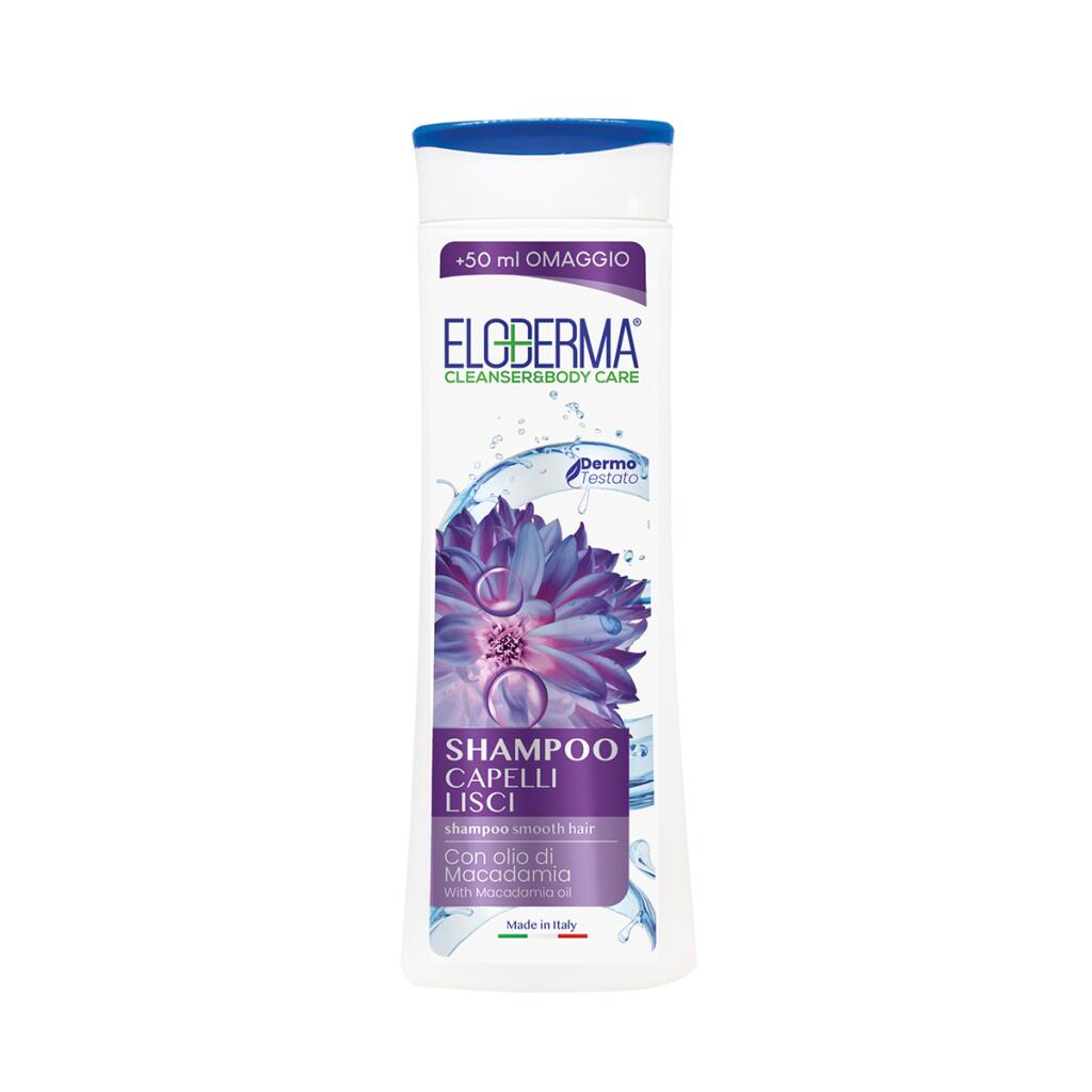 Shampoo 300ml Capelli Lisci Eloderma