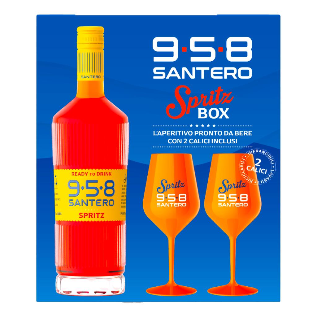 Santero Spritz Box 9.5.8 +2 bicchieri