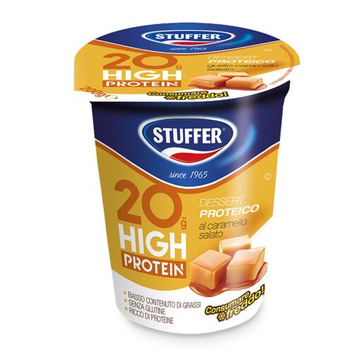 Dessert Proteico Caramello Salato 200g Stuffer