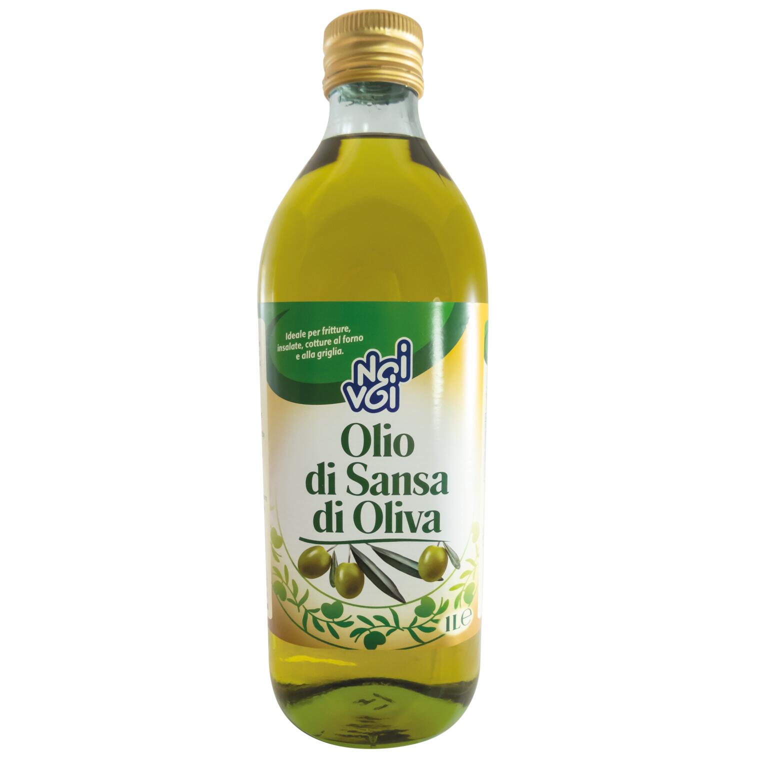Olio di sansa di oliva 1L pet Noi&Voi
