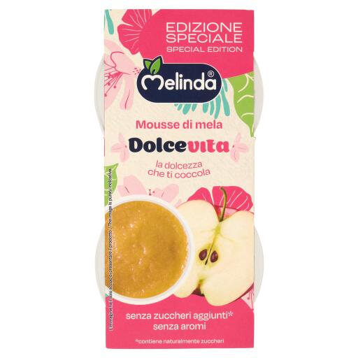 Mousse mela DolceVita 200g Melinda