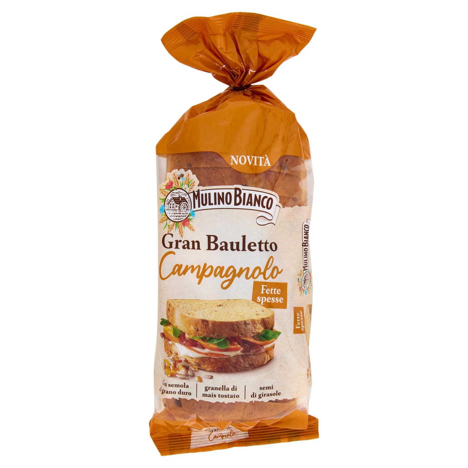 Gran Bauletto Campagnolo 465g Mulino Bianco