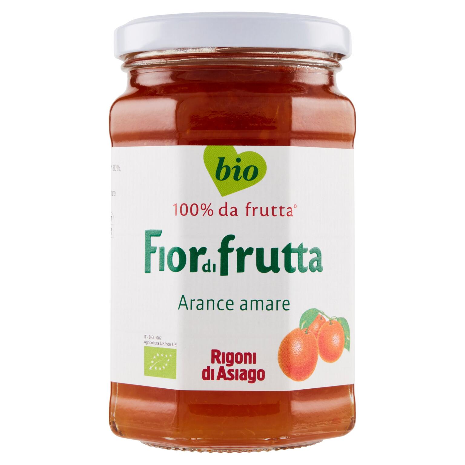 Fiordifrutta bio arance amare 340g Rigoni di Asiago