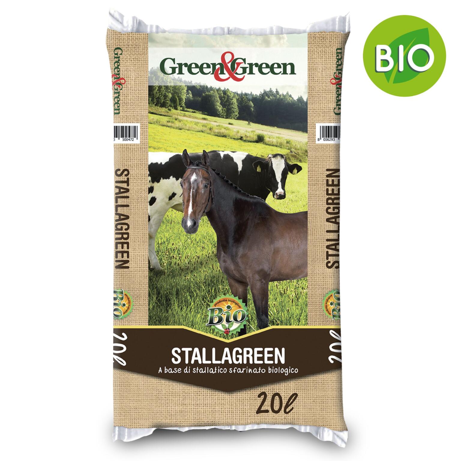 Terriccio Sfarinato con Stallatico 20l Green Generation