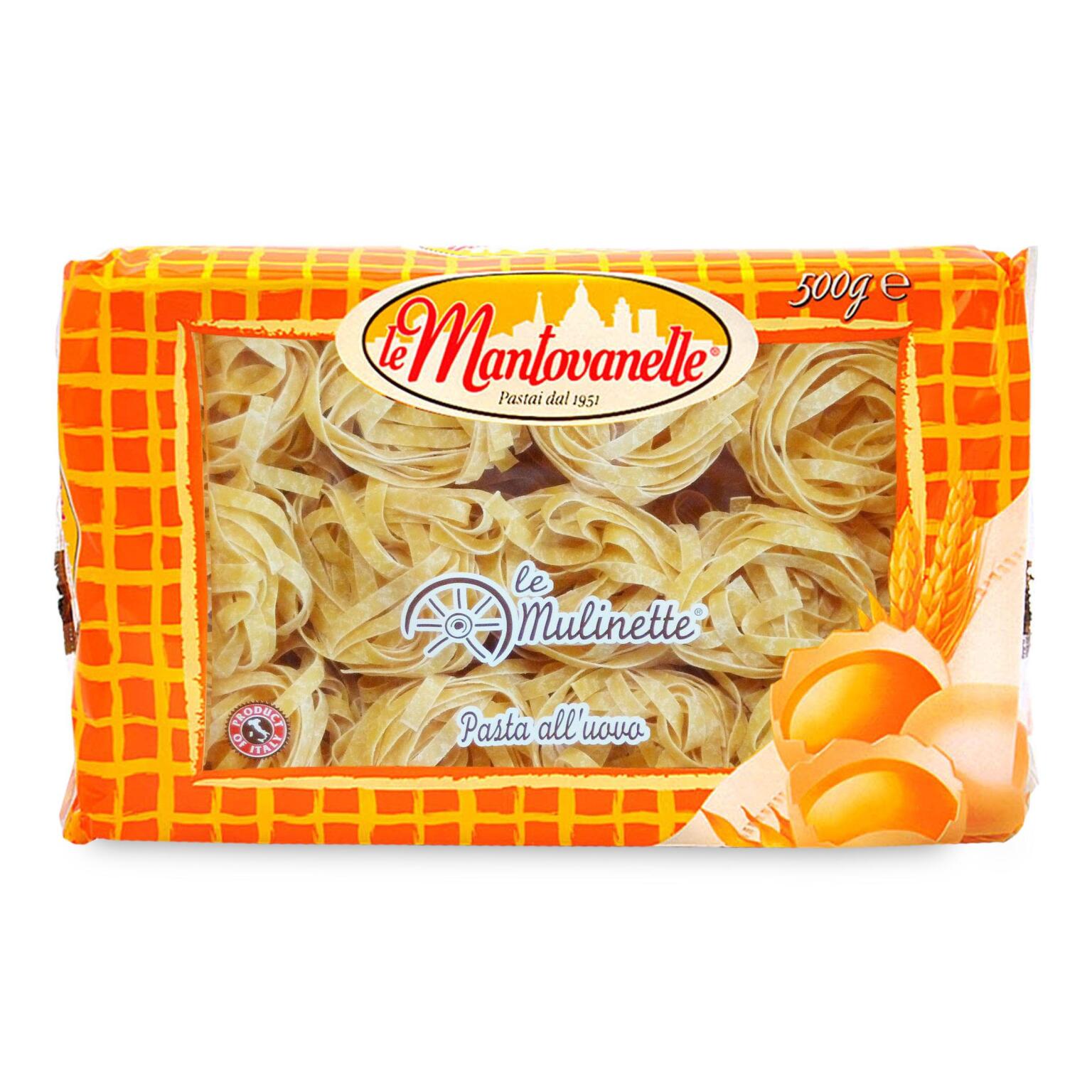 Fettuccine all'uovo 500g Le Mulinette