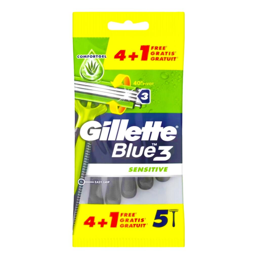 Gillette Rasoio Blue x4