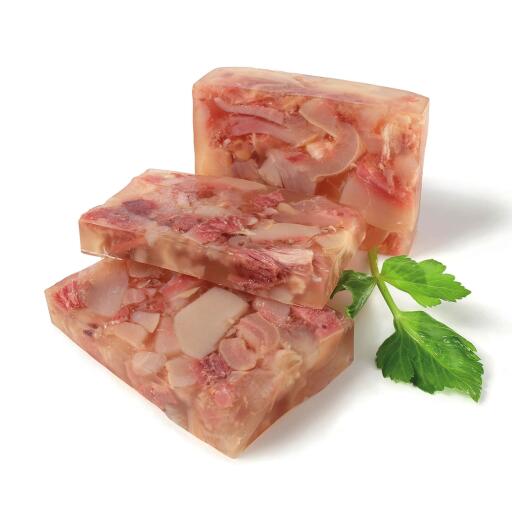 Nervetti di bovino cotti in gelatina kg.2 sottovuoto