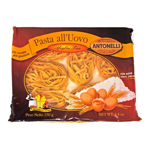Pasta all'uovo Tagliatelle 250g.Antonelli