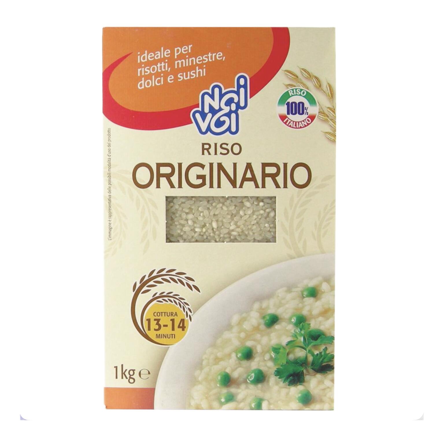 Riso originario 1Kg Noi&Voi