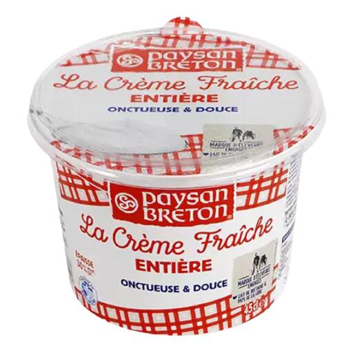 Creme Fraiche (Panna Acida) 490g Paysan Breton