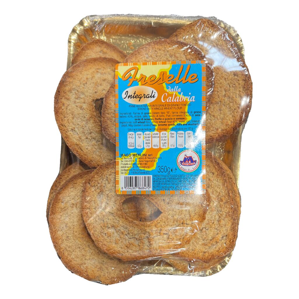 Freselle di grano tenero integrali 350g