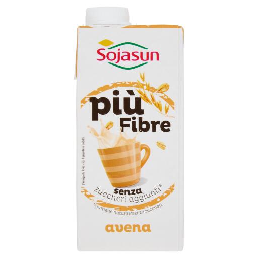 Bevanda Vegetale Avena Piu Fibre 750ml Sojasun