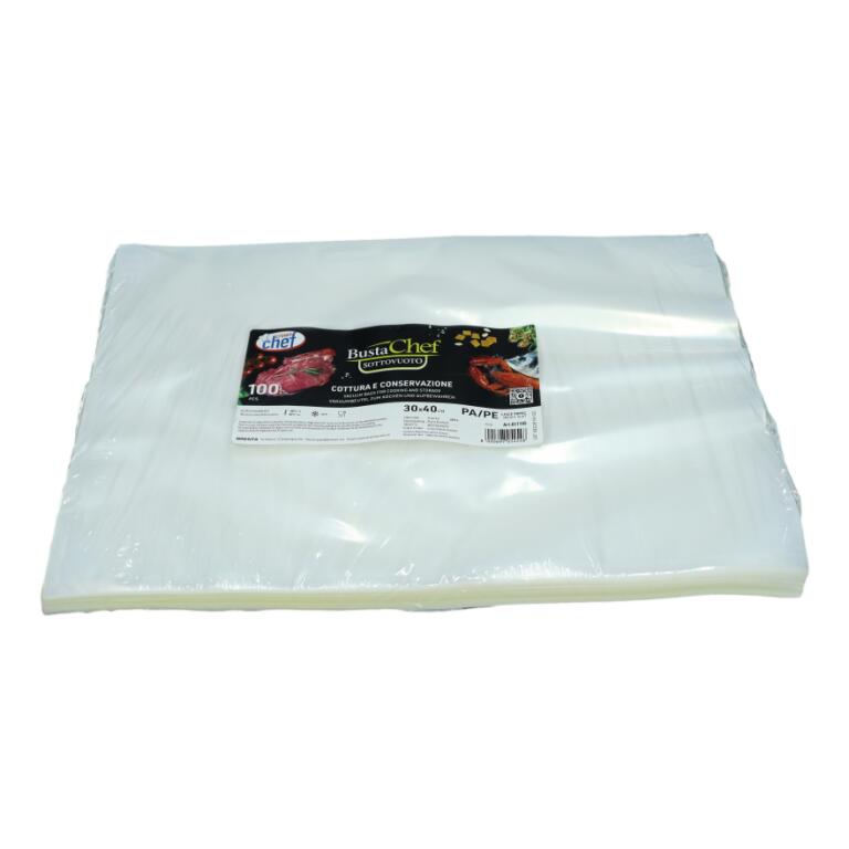 Busta sottov.liscia 90my 30x40 100PZ