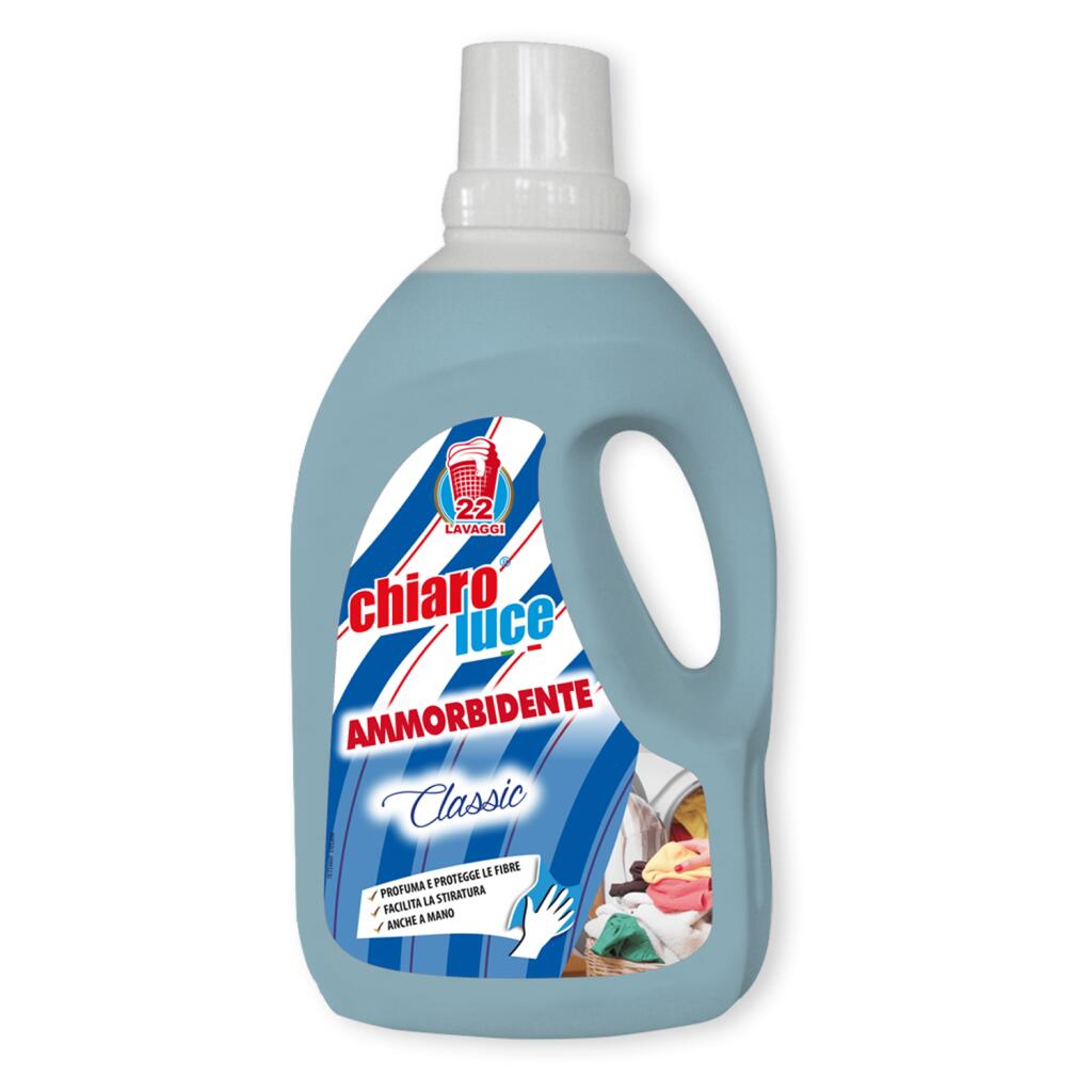 Ammorbidente Classico 22 Dosi 1870ml Chiaro Luce