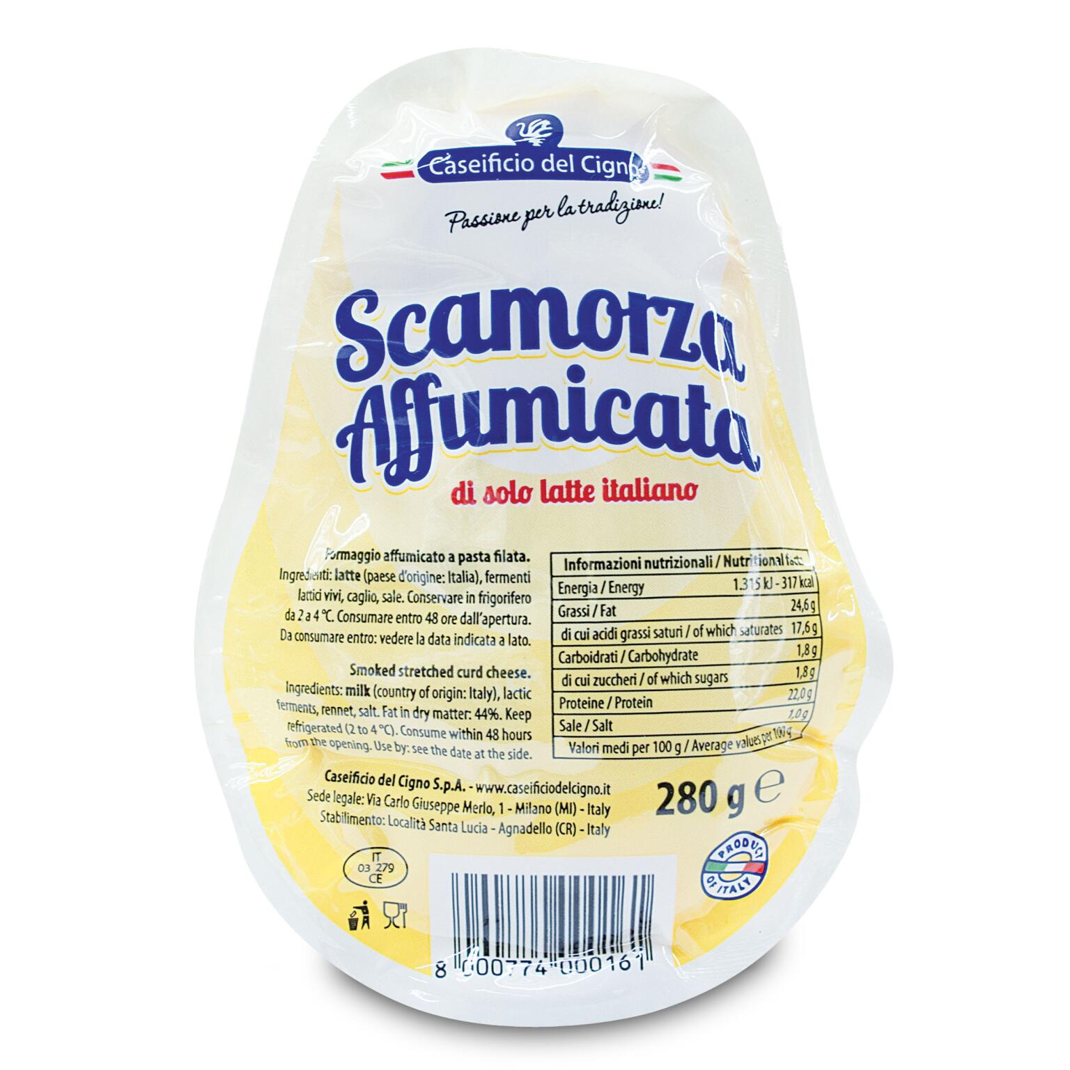 Scamorza affumicata 280g