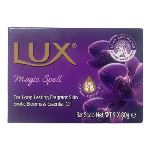 Saponette 2x80g purple magical Lux