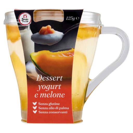 Desser Yogurt & melone 125g senza glutine