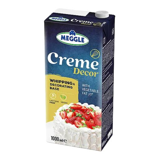 Creme Decor Zuccherata 1l Meggle