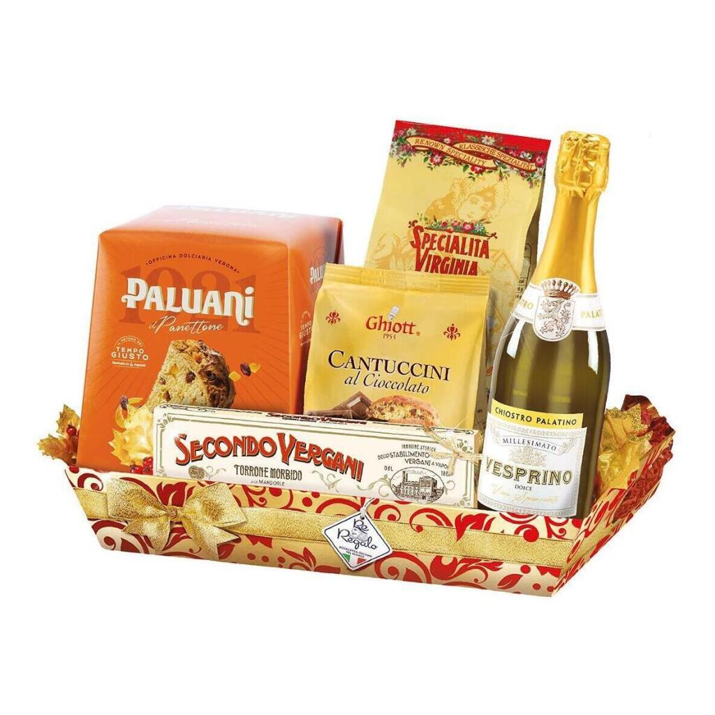 Cesto Natale Lady D Re Regalo 6 pezzi