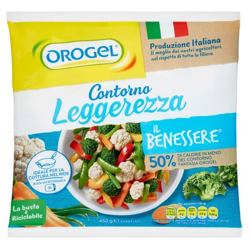 Contorno più leggerezza 450g Orogel