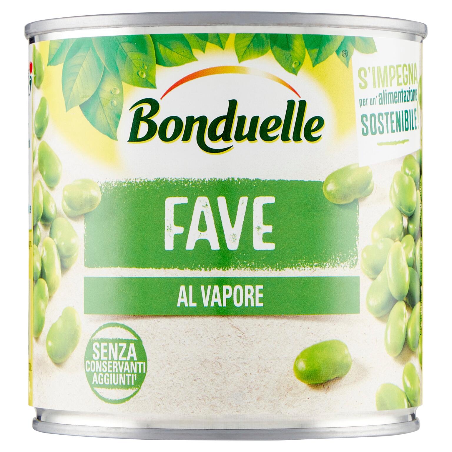 Fave al vapore 310g Bonduelle