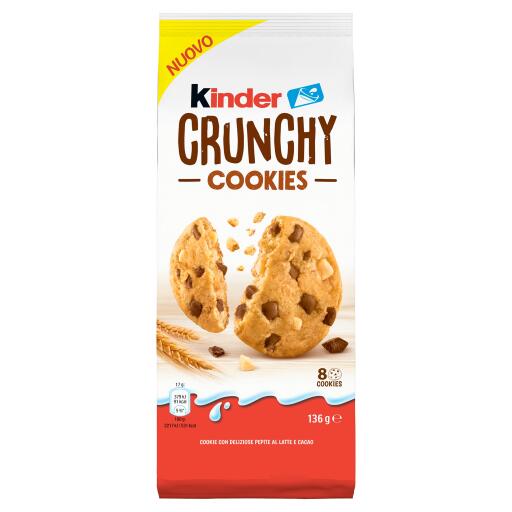 Kinder Crunchy-Cookies T8 136G