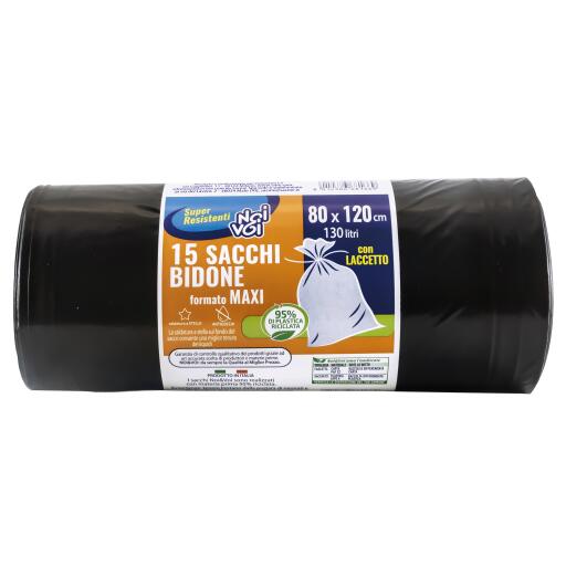 NOI&VOI SACCO MAXI 15PZ 80X120CM