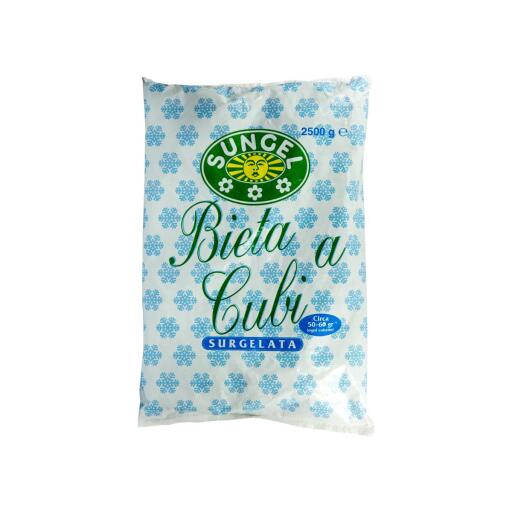 Bieta a cubi da 2,5kg Sungel