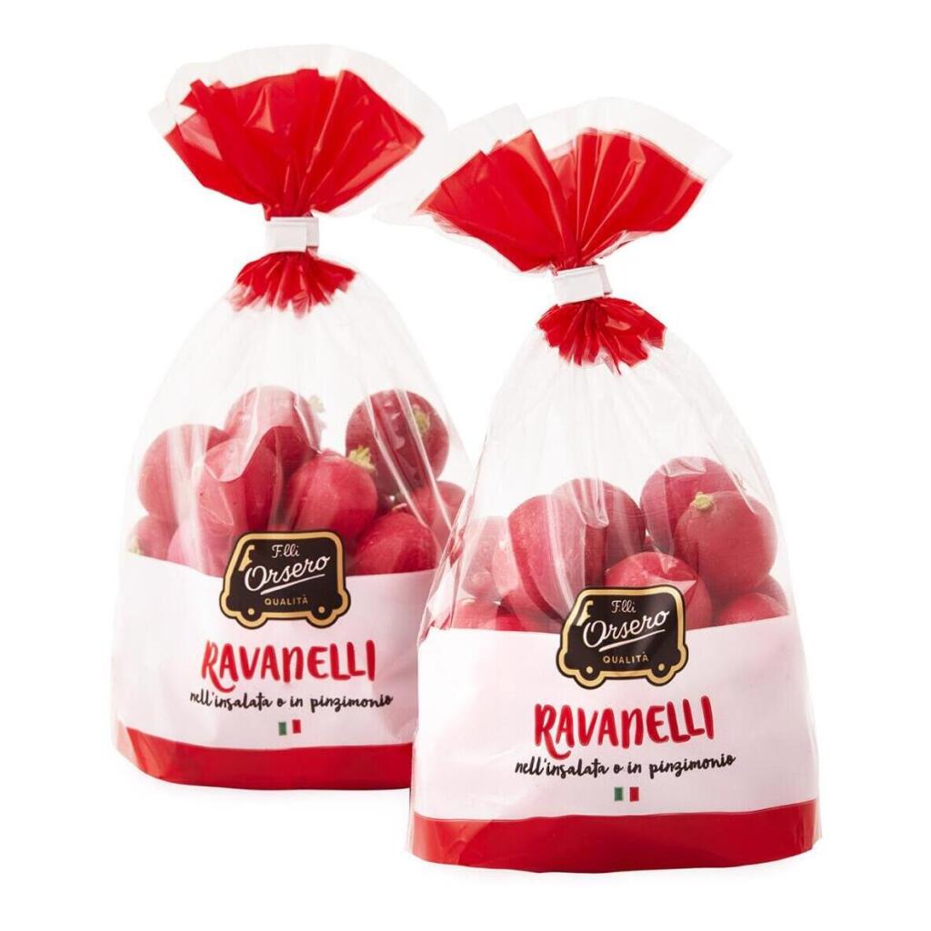 Ravanelli defogliati 300g F.lli Orsero