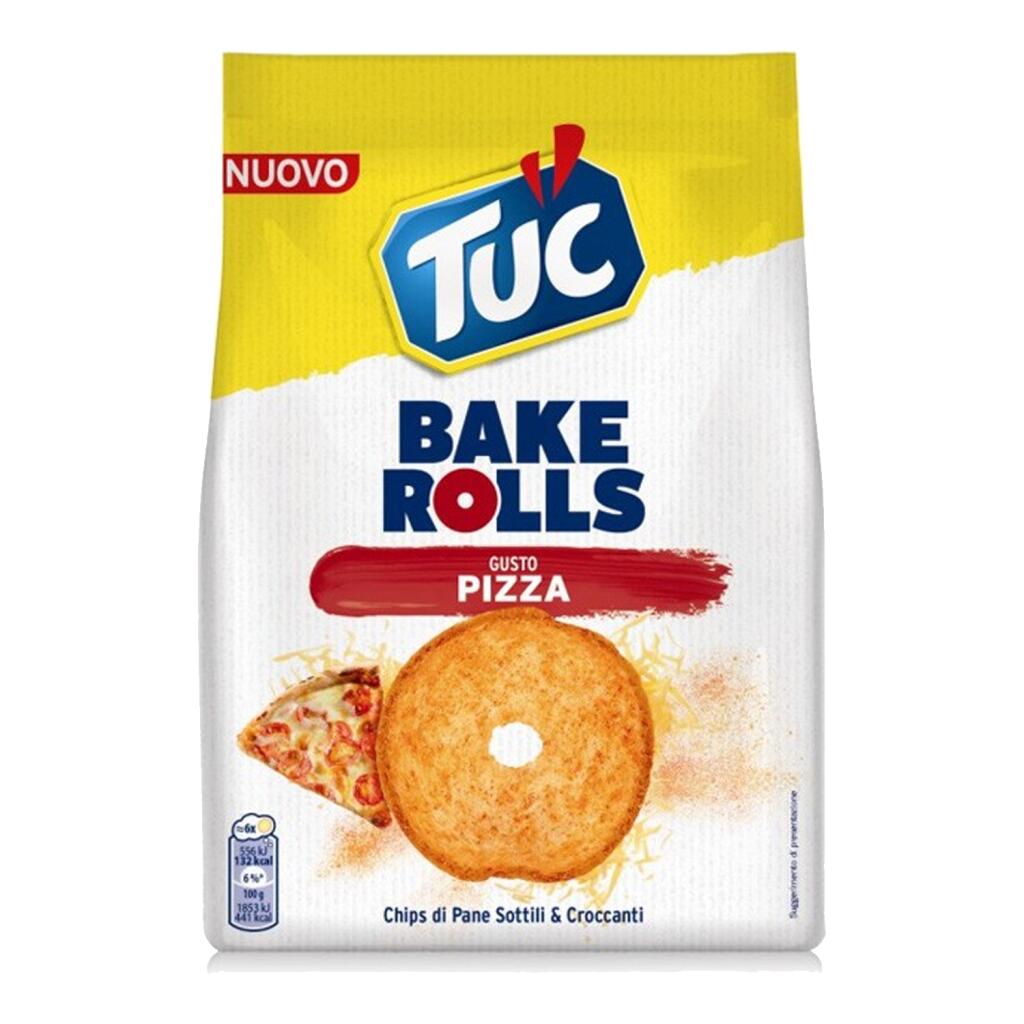 Tuc Bake Rolls Pizza 150g