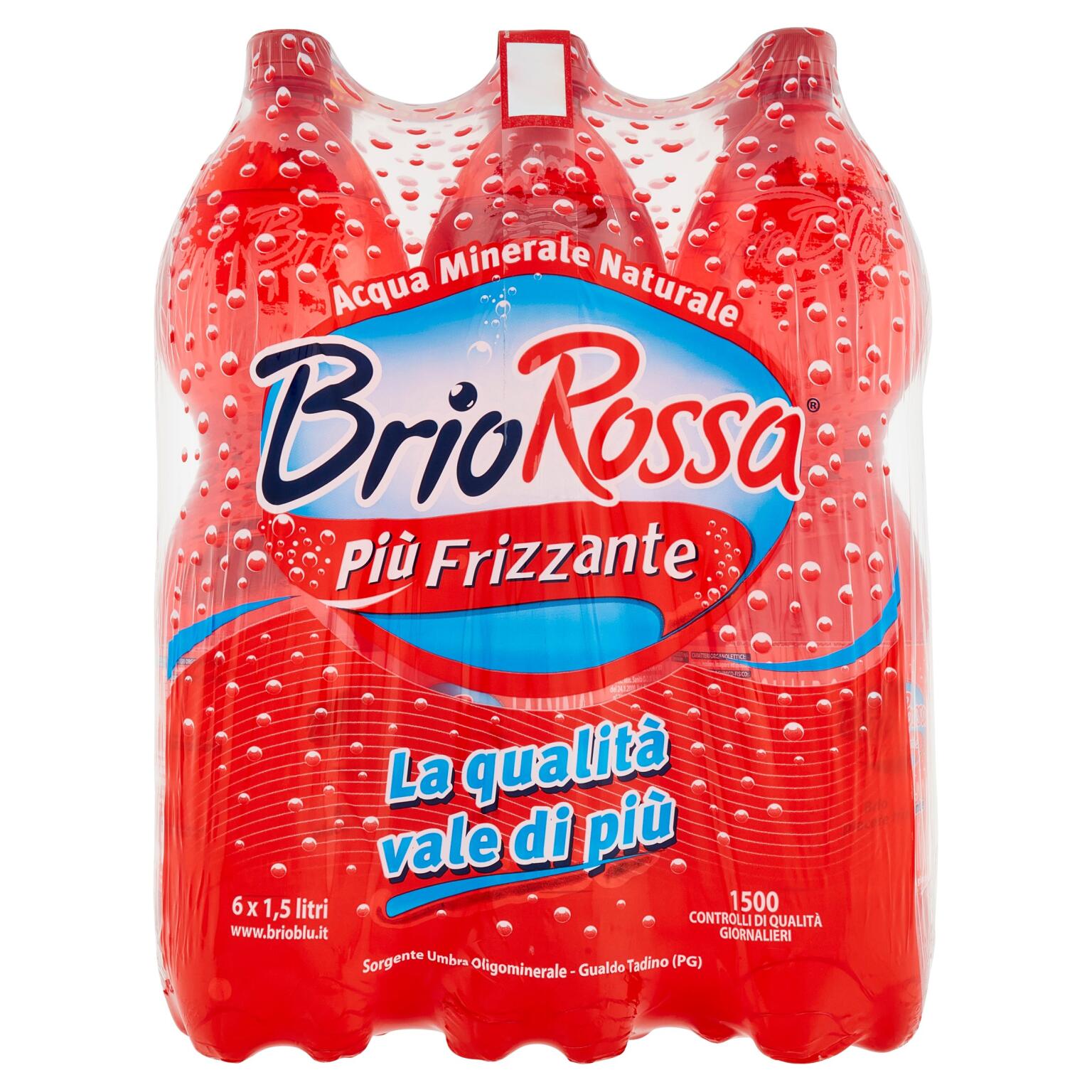 Acqua Rocchetta La Rossa 1,5Lx6