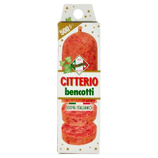 Cotechino bencotti IGP Modena 500g Citterio