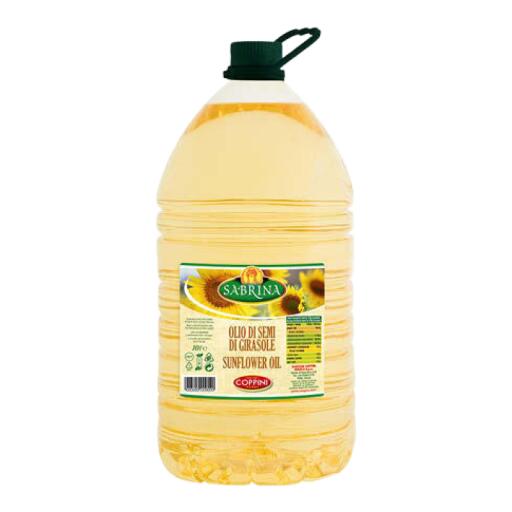 Olio di semi di girasole pet 10 litri Coppini Sabrina