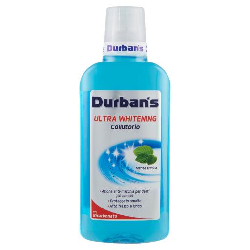 Collutorio ultrasbiancante 500ml Durban's