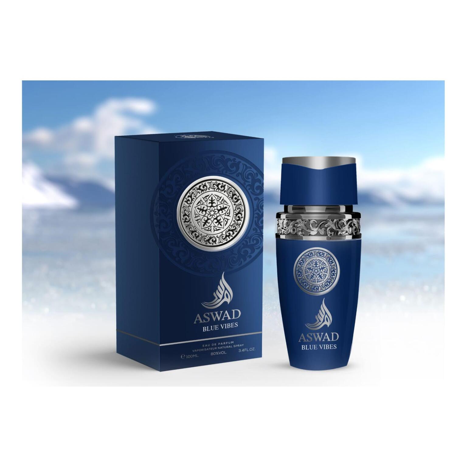 Aswad blue vibes 100ml