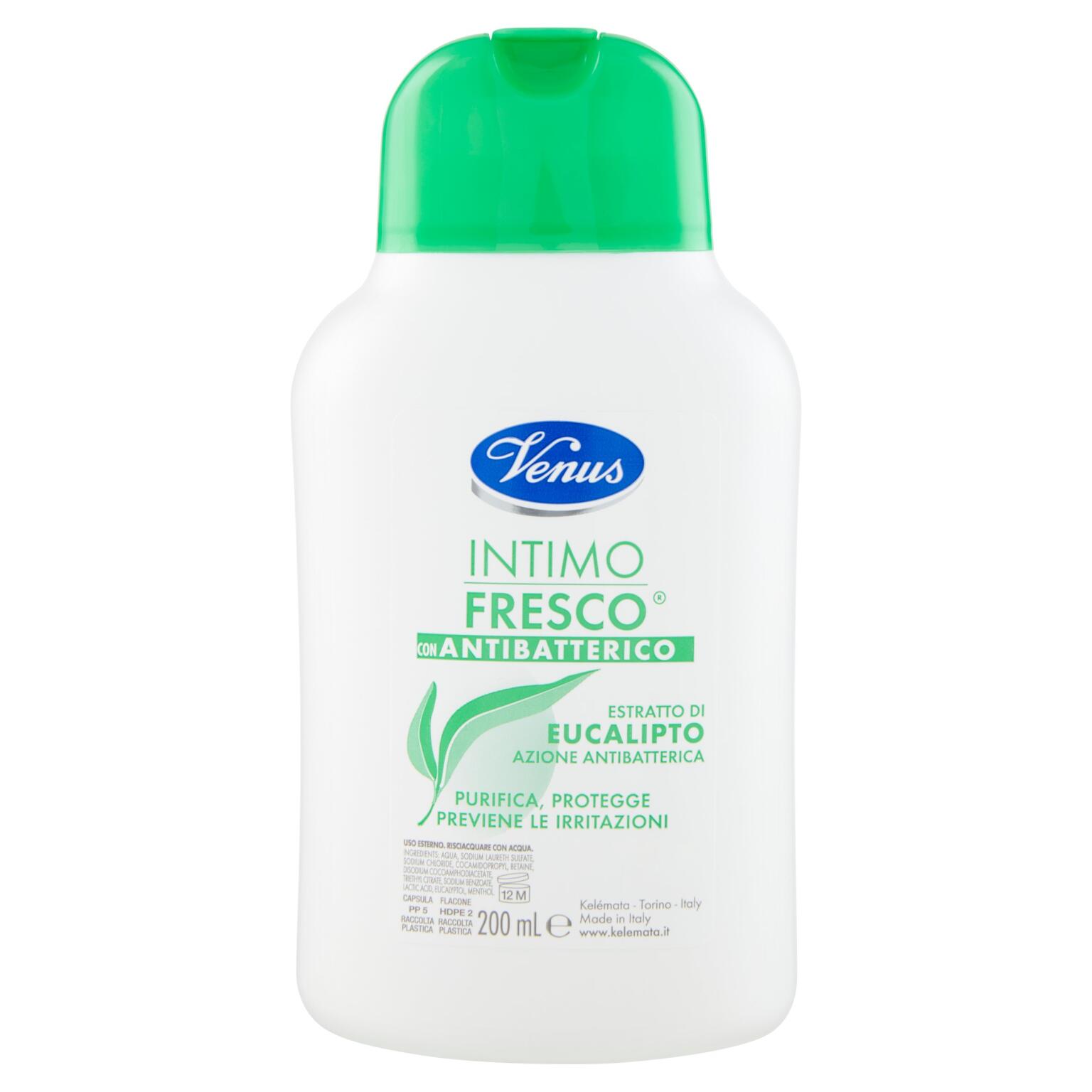 Detergente Intimo 200ml menta-eucal.Venus