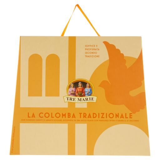 Colomba Tradizionale 750g Tre Marie