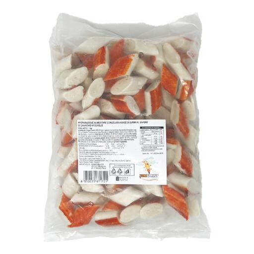 Surimi Granchio Tagliati 1kg  Comavicola