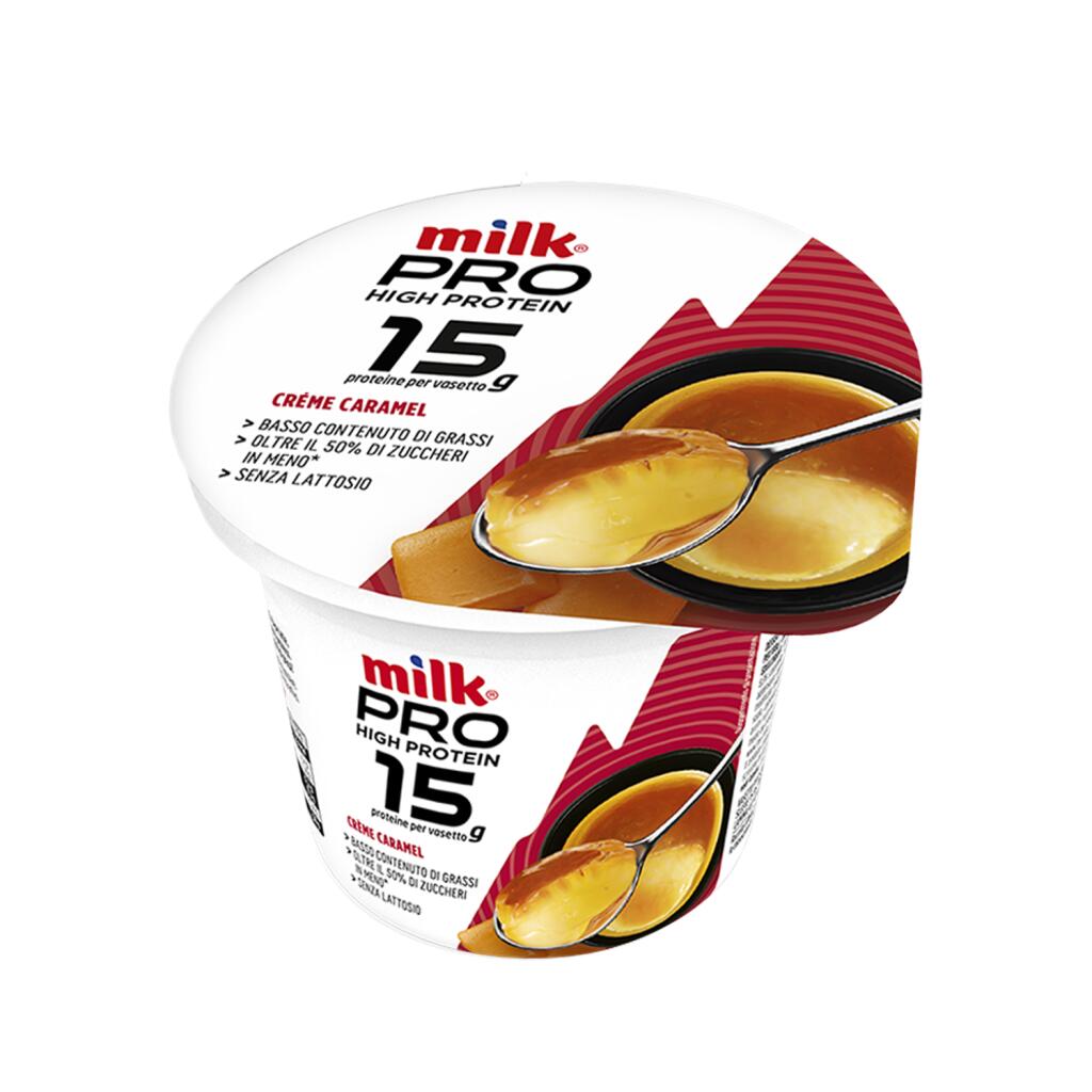 Milk Pro Crème Caramel 170g