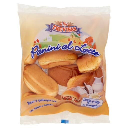 Panini al latte 240g Trevisan
