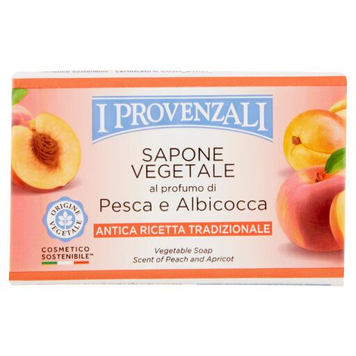 Sapone extra dolce frutta 150g I Provenzali