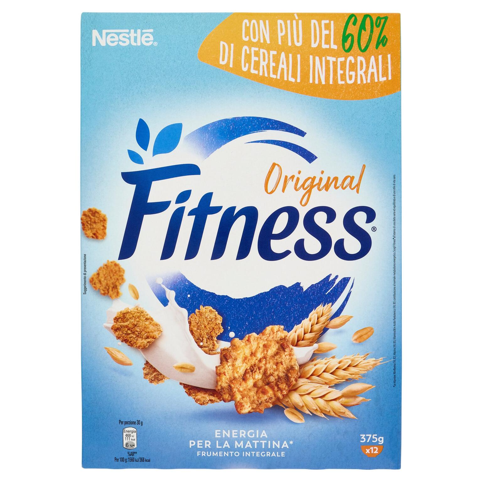 Cereali fitness integrali 375g Nestlè