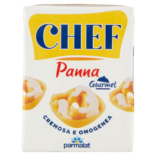 Panna Chef 200ml Parmalat