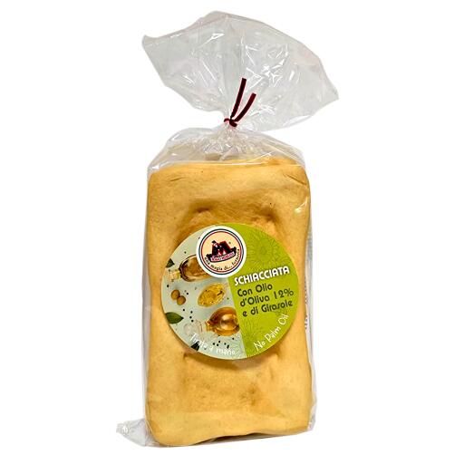 Schiacciatina casereccia 220g Mago Merlini