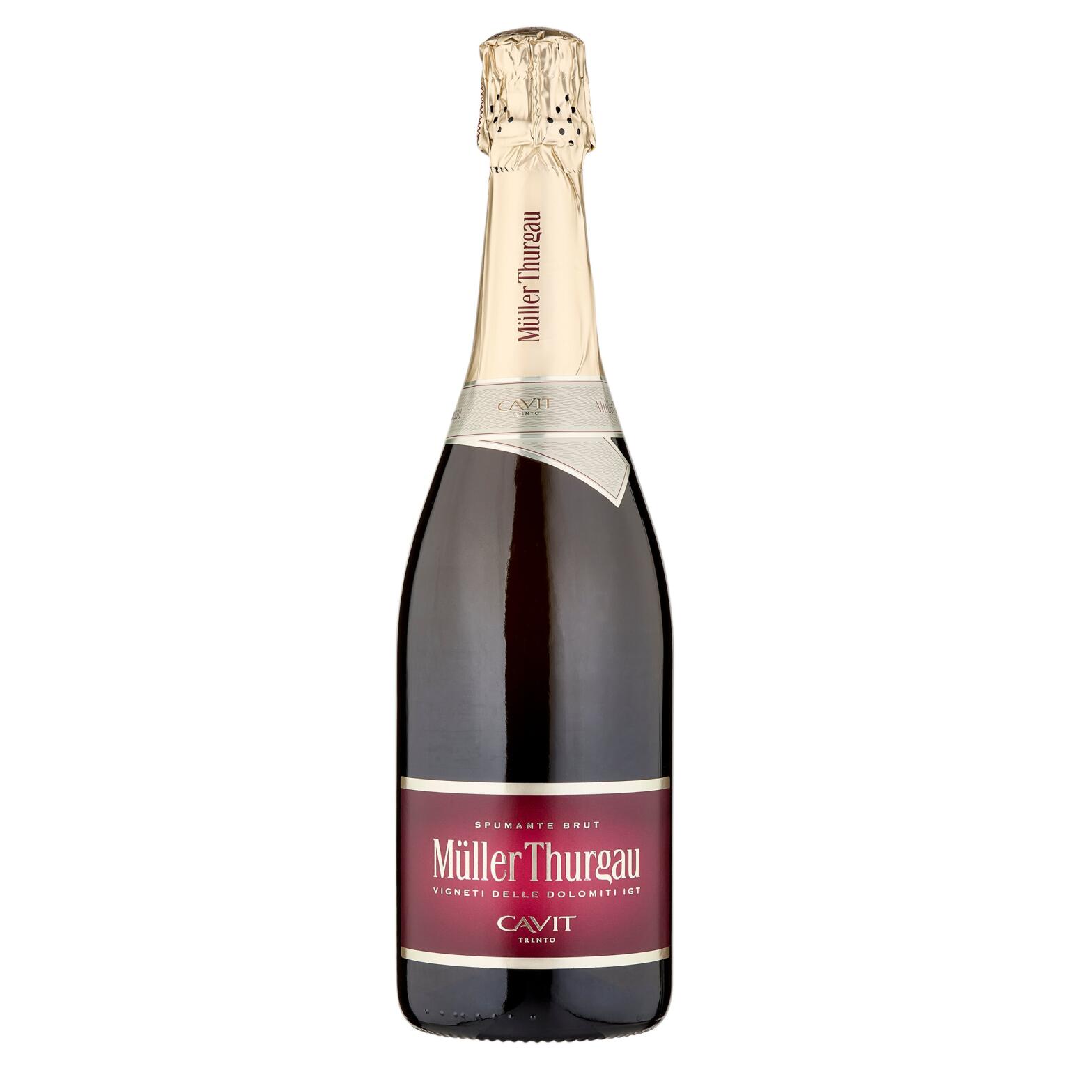 Muller Thurgau vino spumante Brut IGT 75cl Cavit