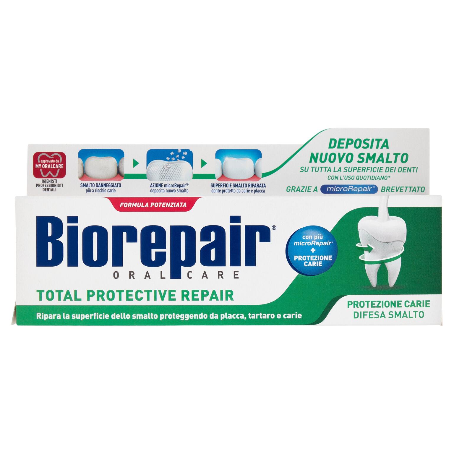 Dentifricio Biorepair totale protezione e ripara  75ml