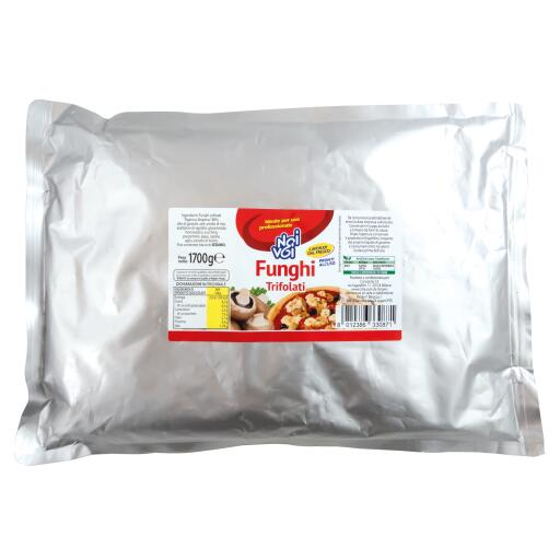 Funghi champignon trifolati da 1,7kg Noi & Voi