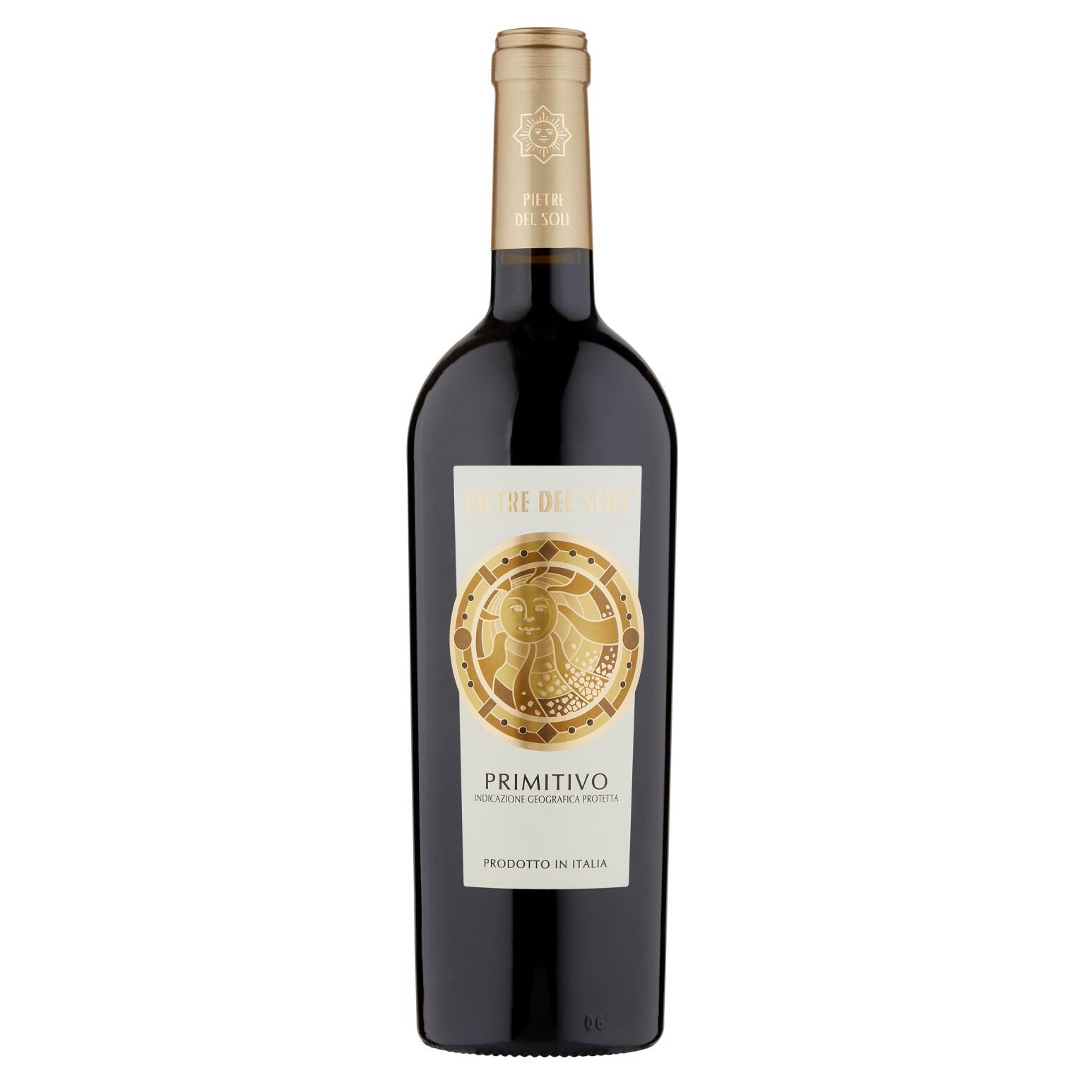 Primitivo di Puglia IGP 75cl Pietre del Sole